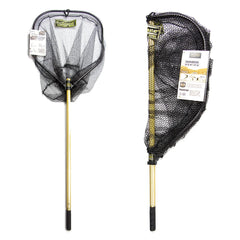 StowMaster TBS80NG hoop assembly shows compact folding for easy boat storage.