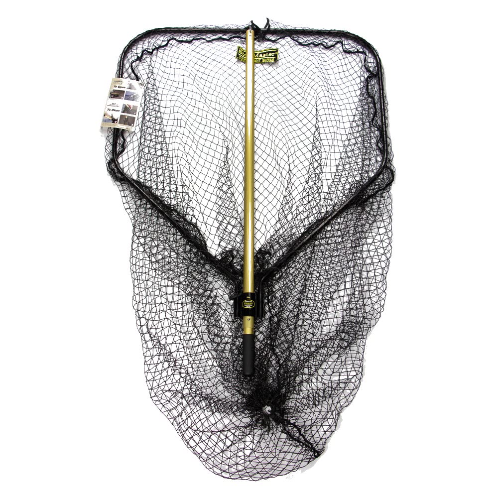StowMaster TS116Y 36x38 hoop enhances landing coverage during retrieval.