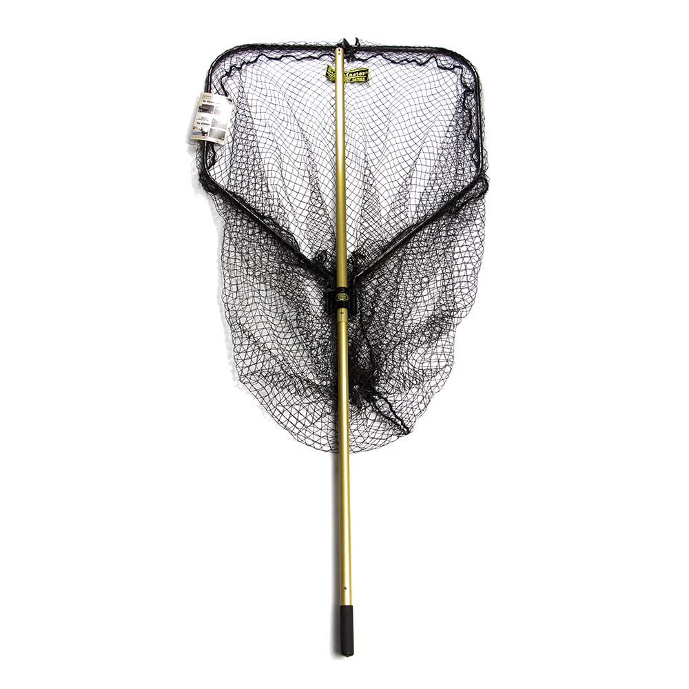 StowMaster TS116Y 48in-net-bag keeps catches secure for safe recovery.