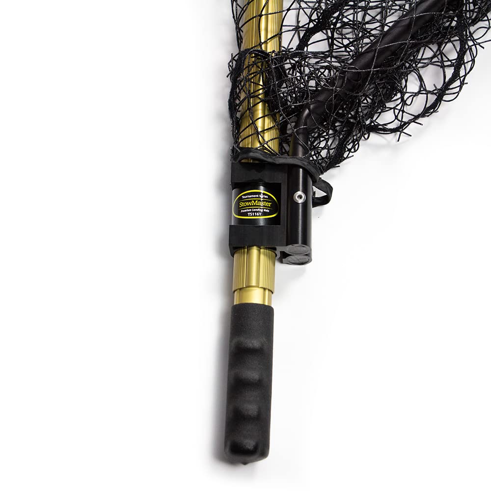 StowMaster TS116Y non-slip-handles stay firm in wet conditions.