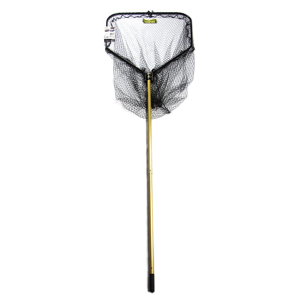 StowMaster TS116Y rubber-dipped-net protects fish coating during handling.