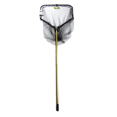 StowMaster TS116Y rubber-dipped-net protects fish coating during handling.