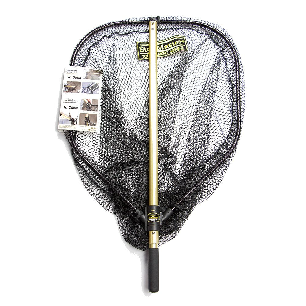 TS72NG 72-inch telescoping handle extends reach on the water
