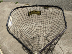 StowMaster TS94IMH telescoping handle and oval hoop enable strong water retrieves.