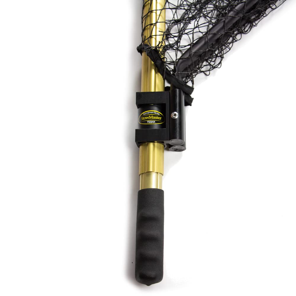 StowMaster TS94X guardian knotless mesh protects fish during landing.