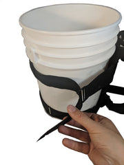 Strap Pack apple-picking scene demonstrates versatile packing for orchard chores.