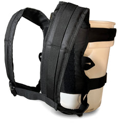 Strap Pack bucket-haul-backpack lets you carry a 5-gallon bucket hands-free.