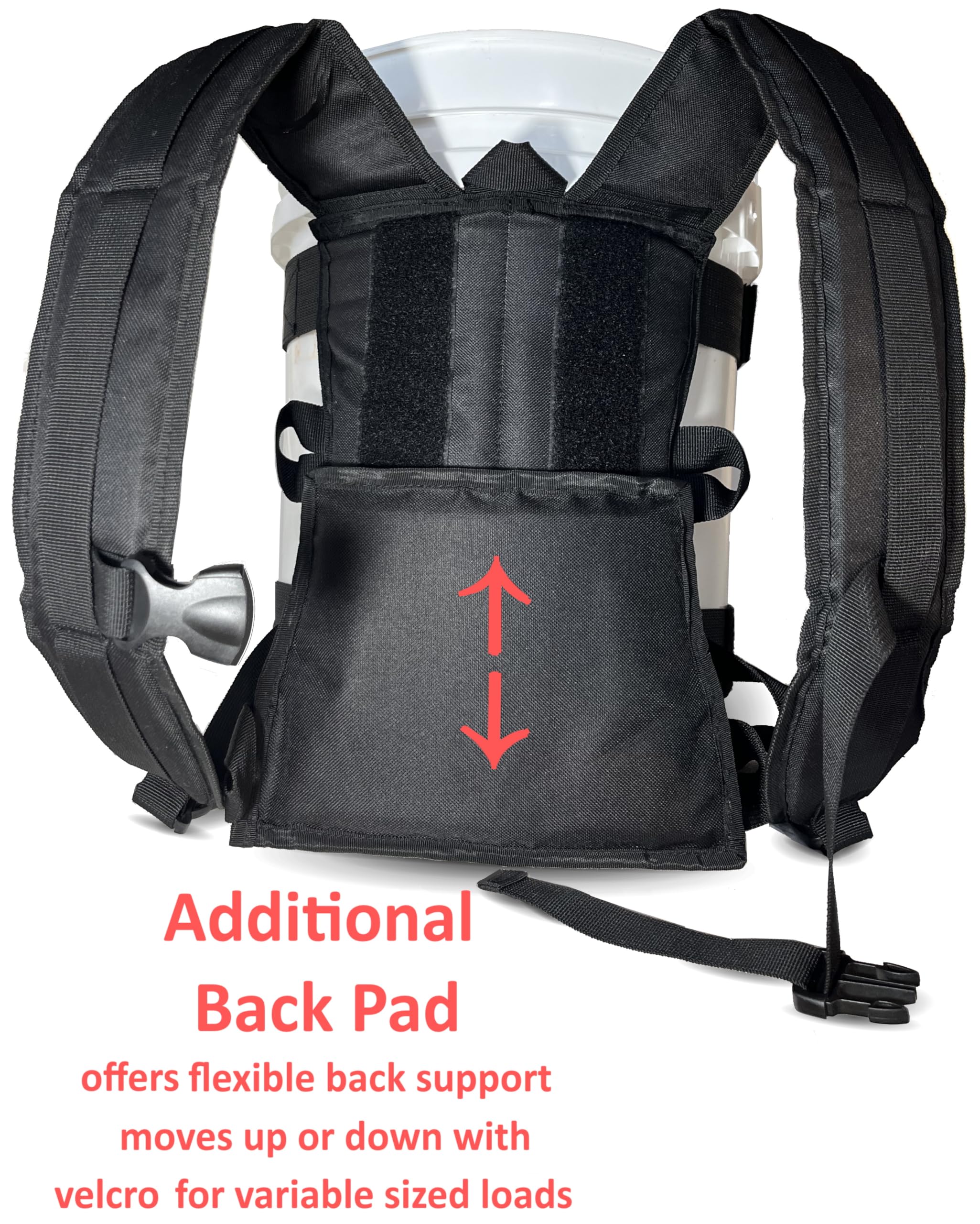 Strap Pack padded-back-straps highlight comfort during long carries.