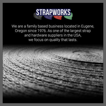 Strapworks 100ft roll packaging suitable for DIY projects and professional use.