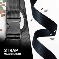 Strapworks dog-collar webbing creates durable pet accessories.