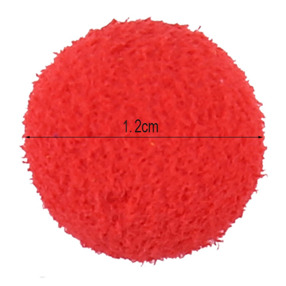 Strawberry-flavored carp bait option