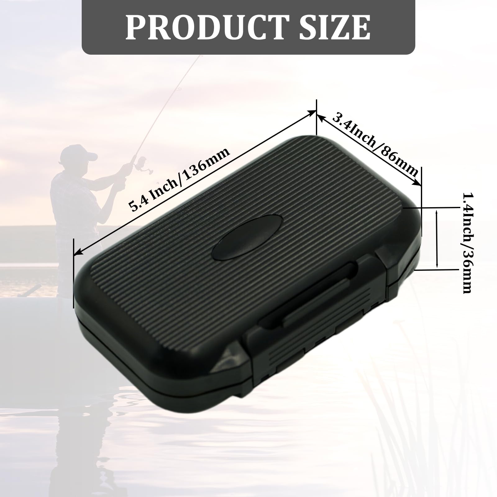 Patterns for streamers, nymphs, and poppers