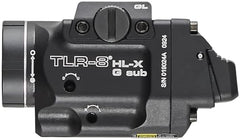 1000-lumen rail-mounted light for Glock handguns