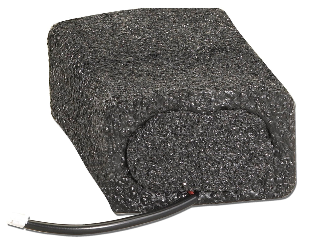 Rechargeable lithium-ion design keeps you prepared with fewer disposable batteries.