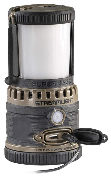 Streamlight 44947 durable thermoplastic housing withstands rugged use
