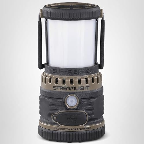Streamlight 44947 IPX7 waterproof and floats for boating or rain