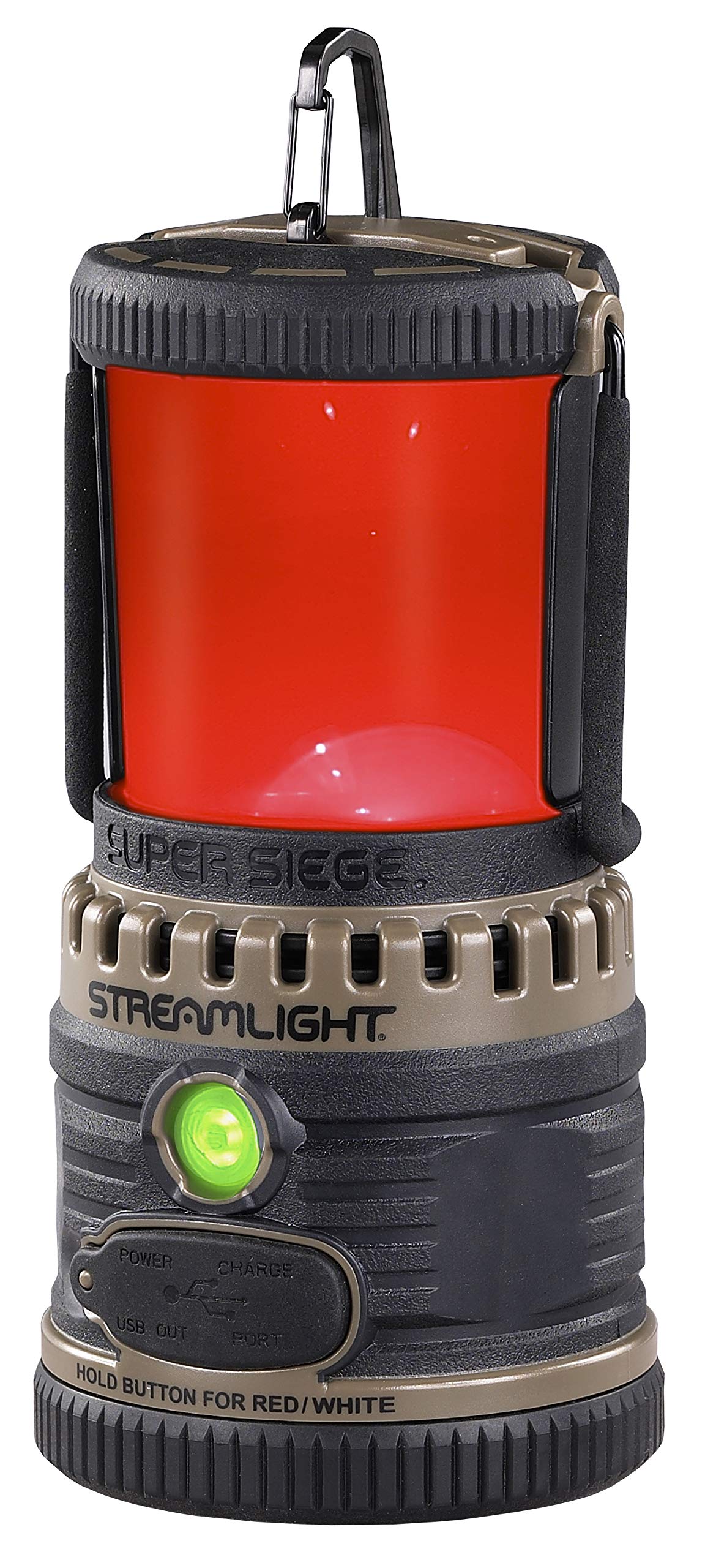 Streamlight 44947 red light mode preserves night vision for camping