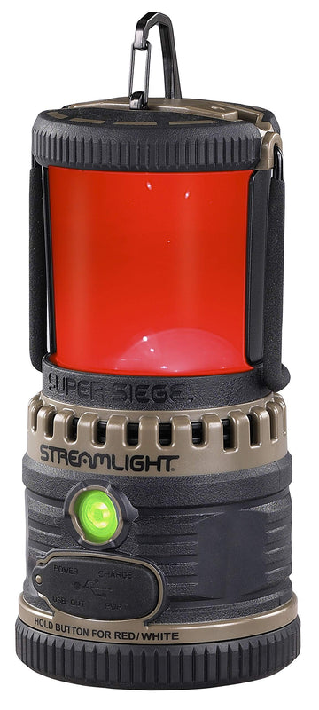 Streamlight 44947 red light mode preserves night vision for camping