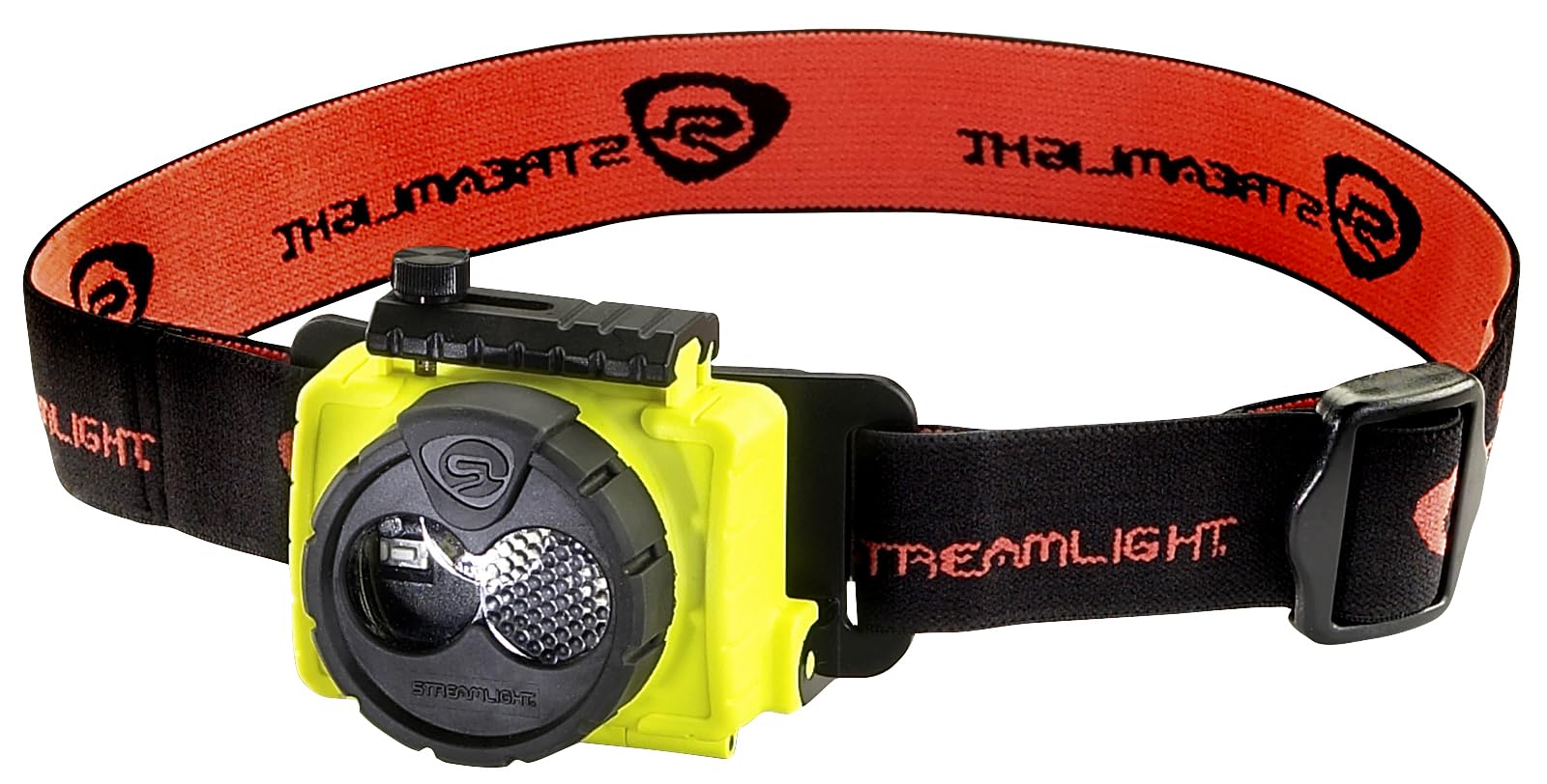 Streamlight 61602 headlamp in yellow provides hands-free light for night runs