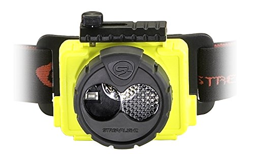 Streamlight 61602 high-beam mode provides long-range visibility for night cycling