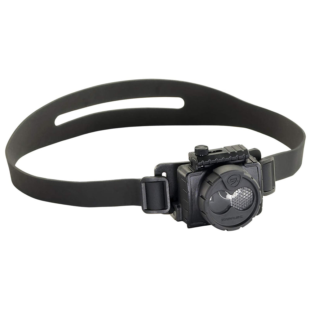 Power options on the Streamlight 61608 Double Clutch include rechargeable and AAA batteries.