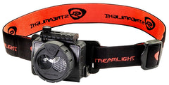 Streamlight 61608 Double Clutch headlamp with tilting head for adjustable angles.