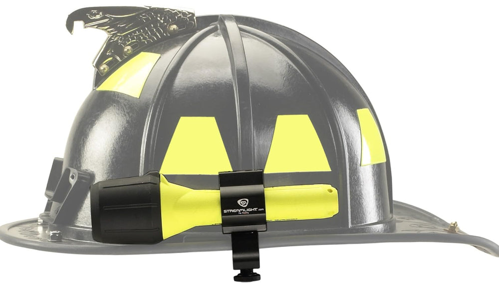 Easy installation and removal of the Streamlight 68085 helmet mount