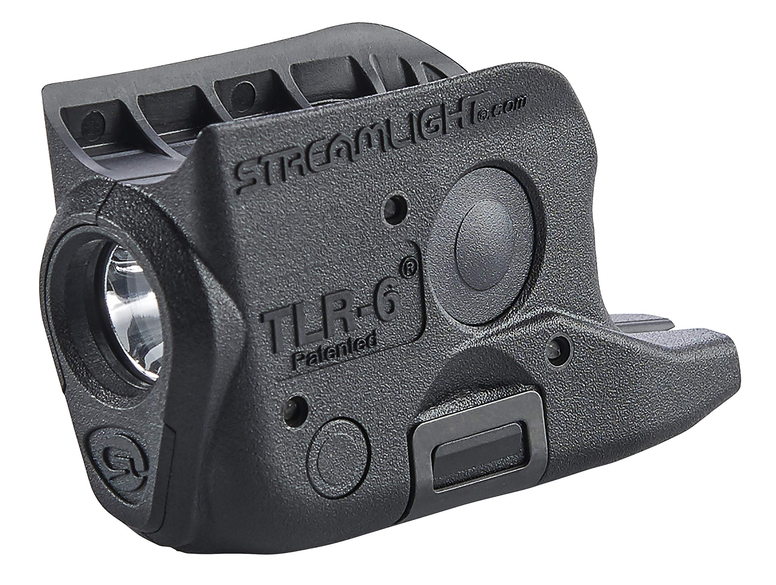 Streamlight 69280 TLR-6 mounted on Glock 42/43/43X/48 — front view