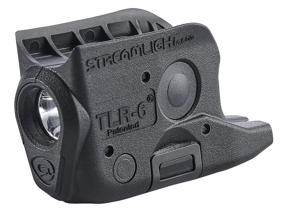 Streamlight 69280 TLR-6 mounted on Glock 42/43/43X/48 — front view