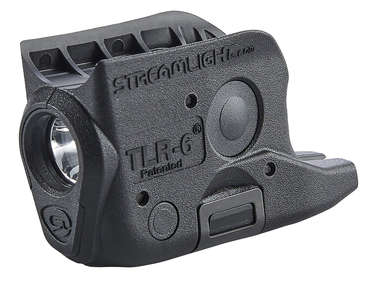 Streamlight 69280 TLR-6 mounted on Glock 42/43/43X/48 — front view