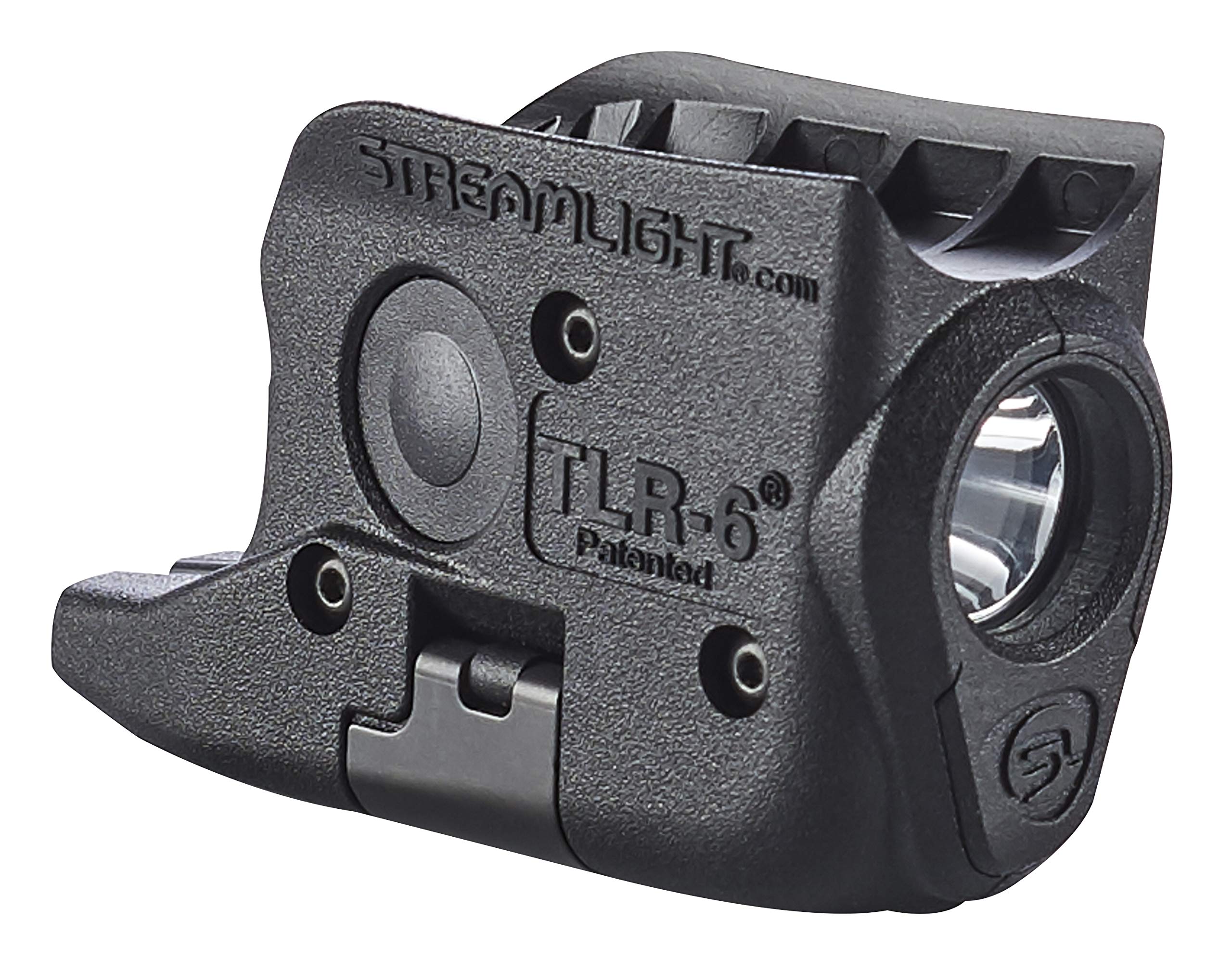 Battery replacement possible without removing light from firearm