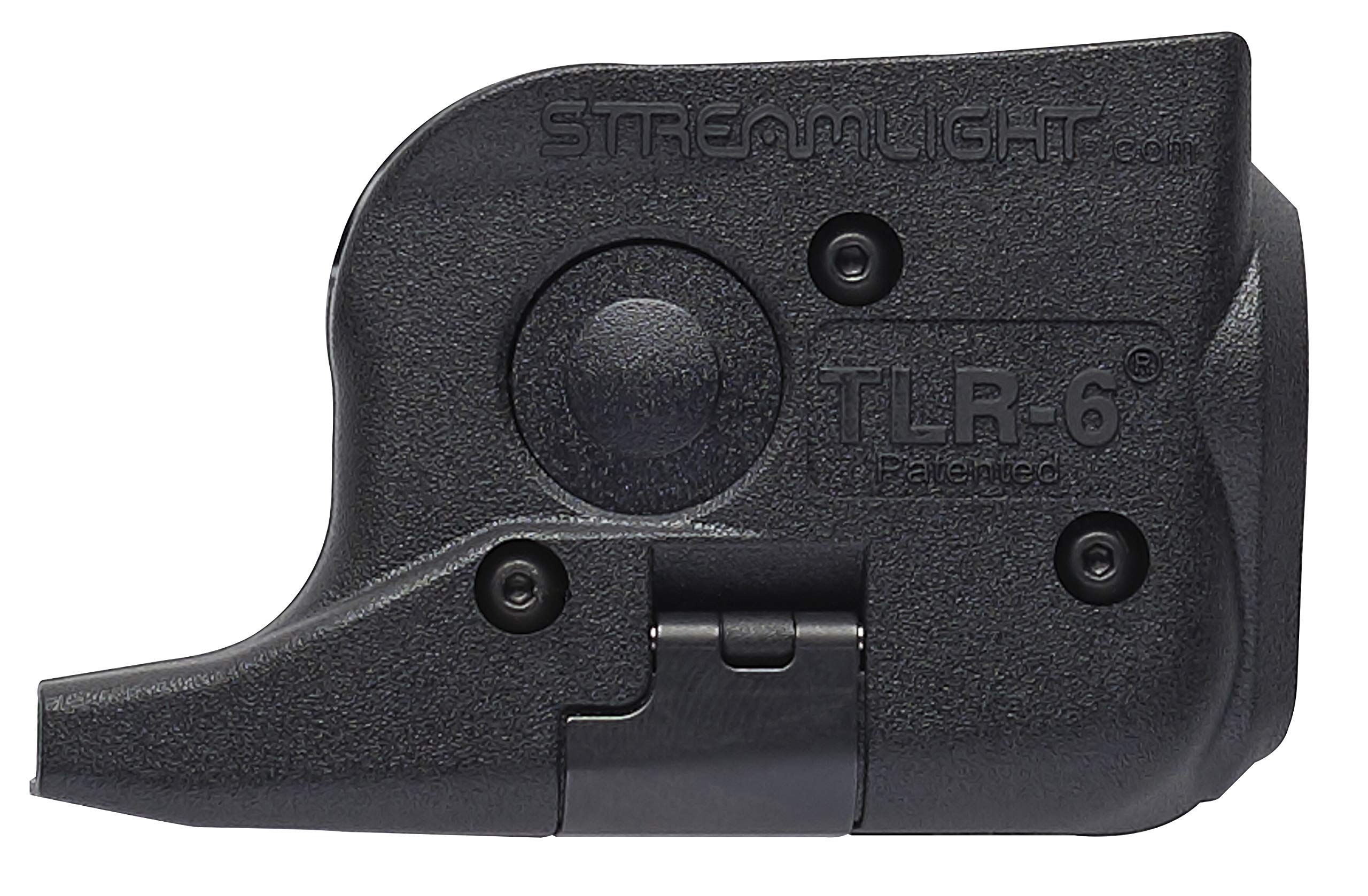Compact Glock-compatible TLR-6 profile — rear view