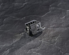 Close-up of TLR-6 on Glock trigger guard — side view