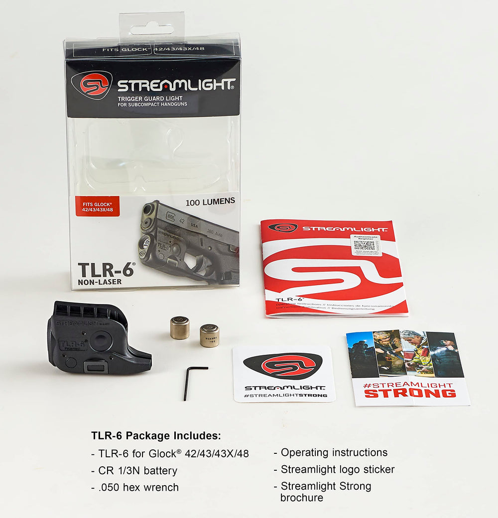 Glock 42/43/43X/48 compatibility with no rail or MOS