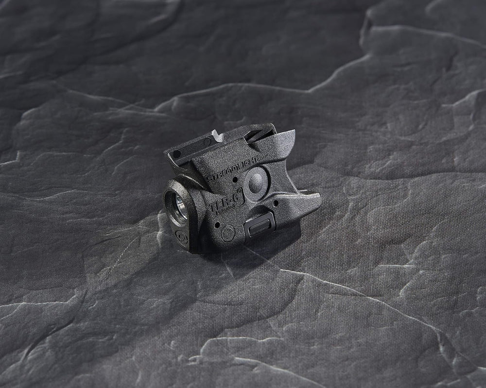 IPX4 water resistance and ambidextrous switch on TLR-6