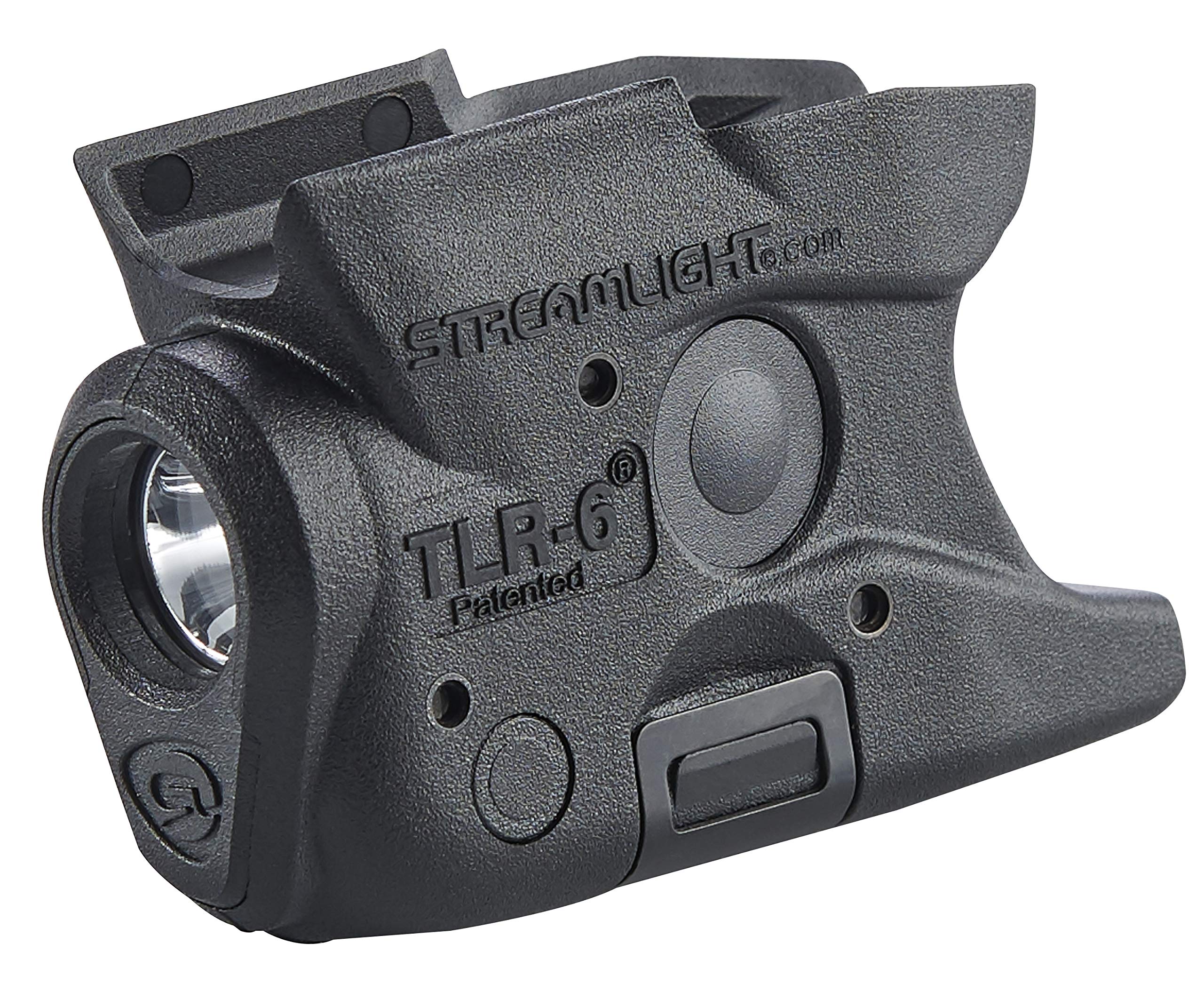 Streamlight 69283 TLR-6 attached to M&P Shield in subcompact setup