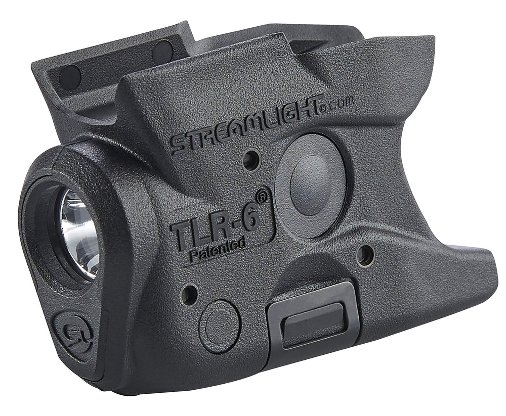 Streamlight 69283 TLR-6 attached to M&P Shield in subcompact setup