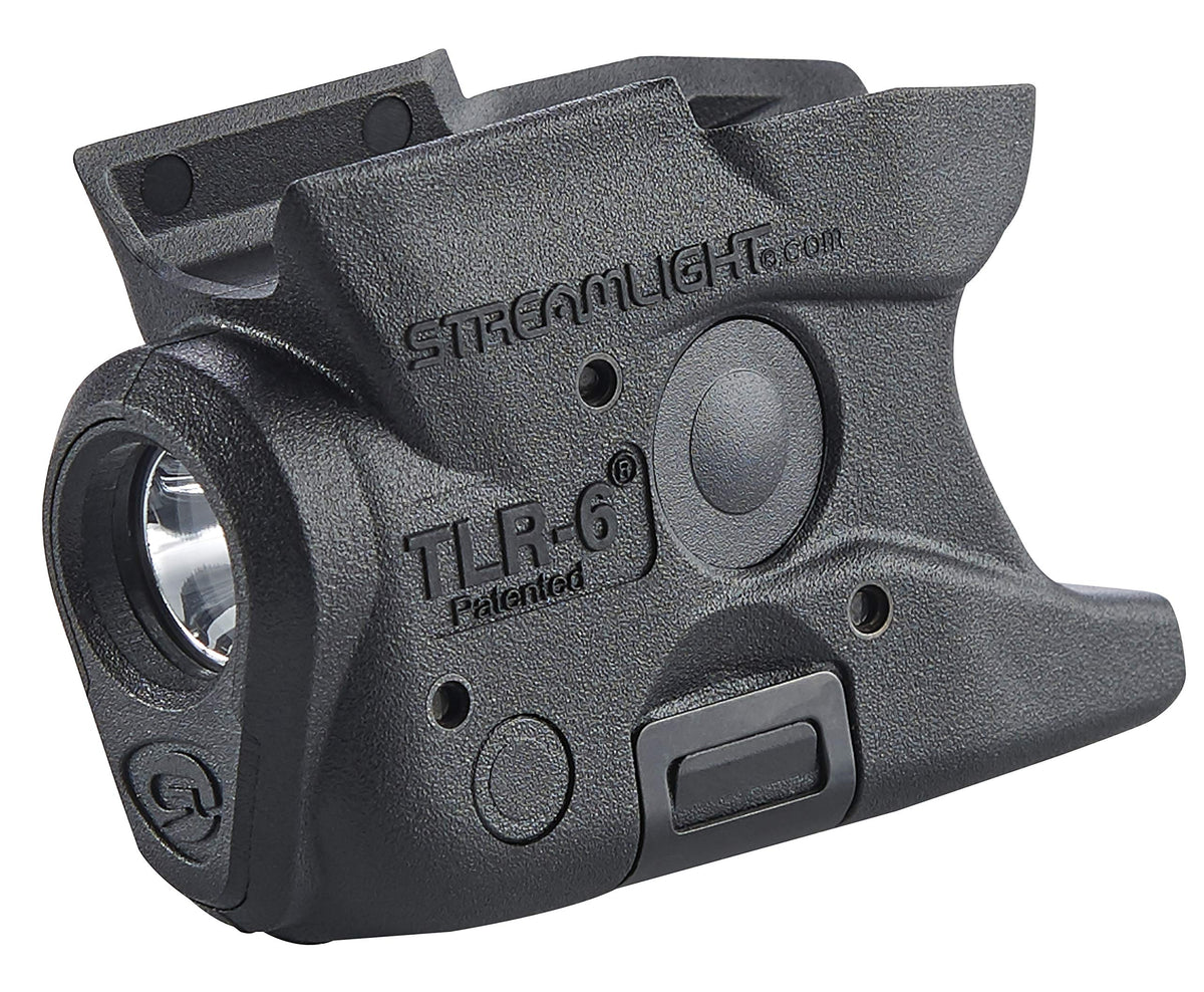 Streamlight 69283 TLR-6 attached to M&P Shield in subcompact setup