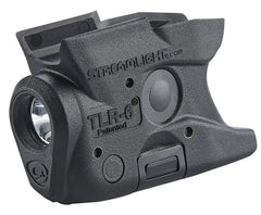 Streamlight 69283 TLR-6 attached to M&P Shield in subcompact setup