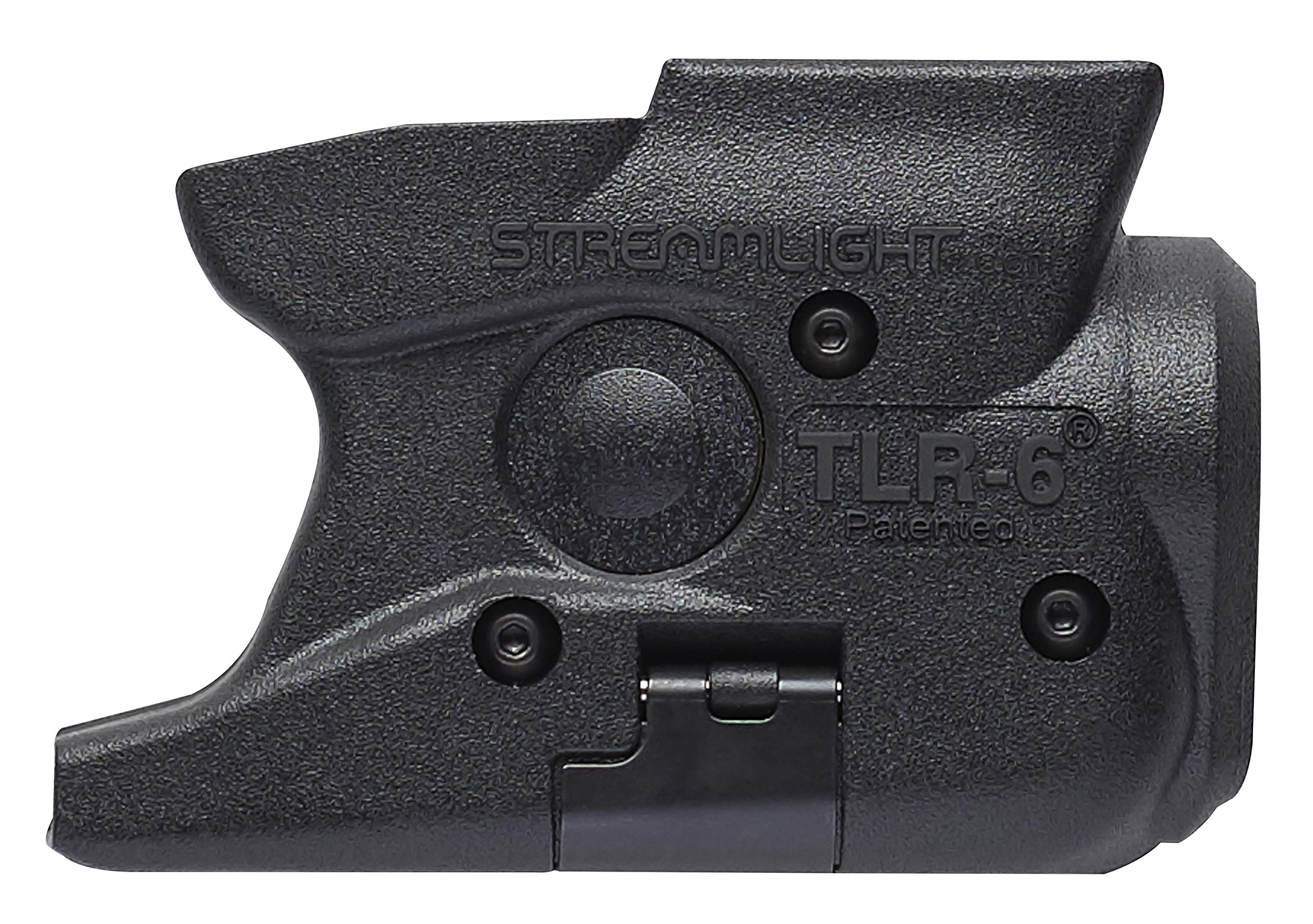TLR-6 100-lumen beam on M&P Shield subcompact