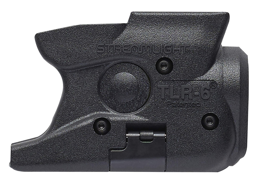 TLR-6 100-lumen beam on M&P Shield subcompact