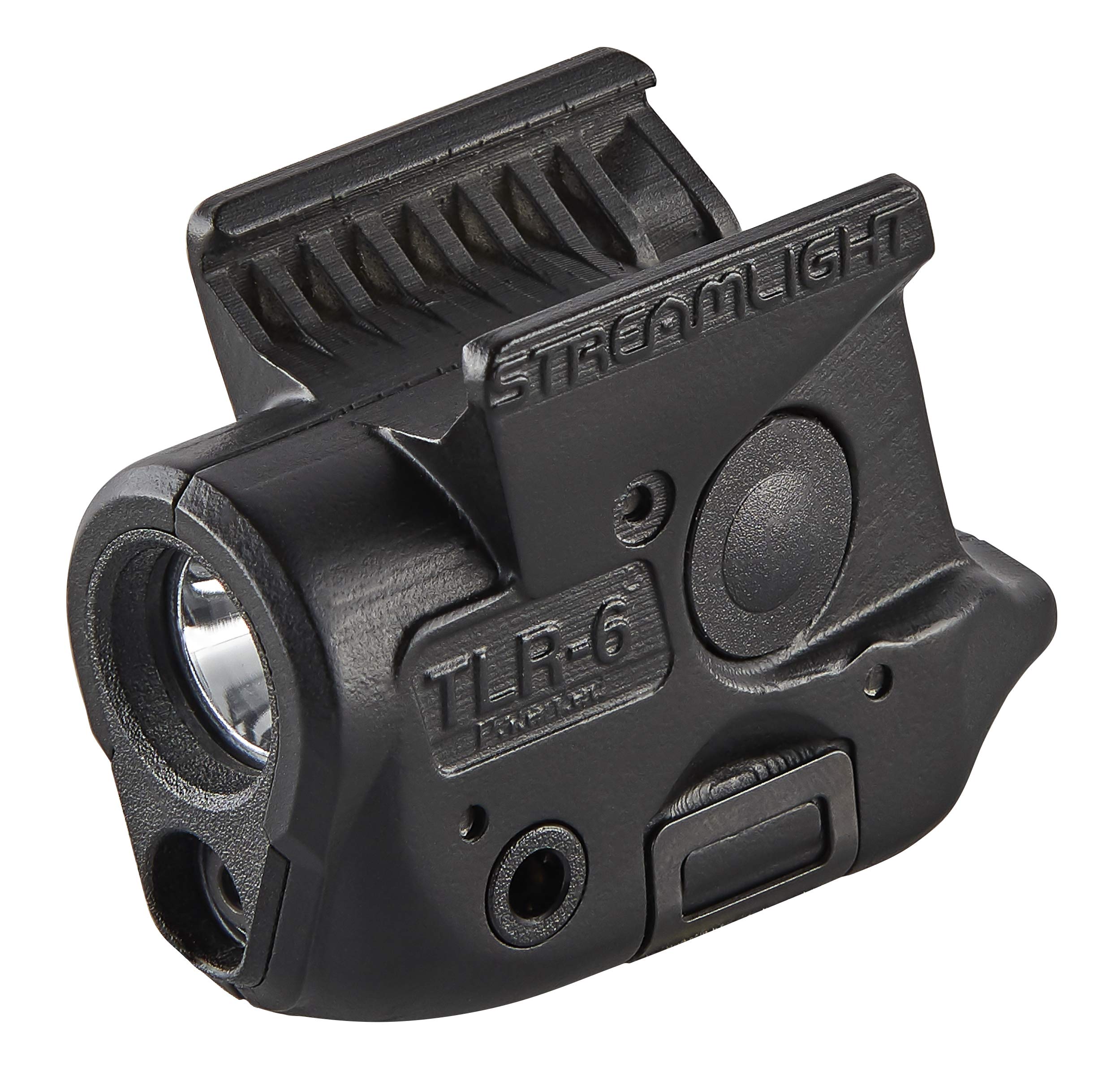 TLR-6 100-lumen light mounted on SIG SAUER P365/XL trigger guard