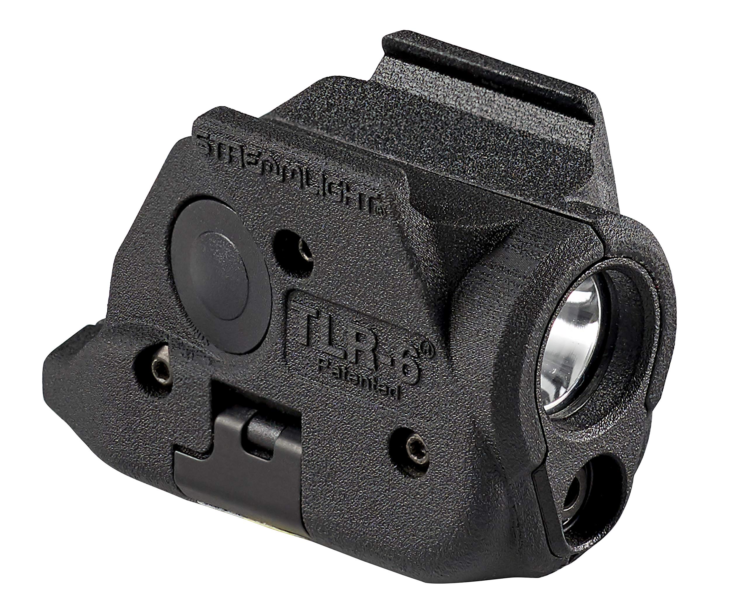 Close-up of TLR-6 with white LED and integrated red laser on Hellcat
