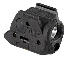 Close-up of TLR-6 with white LED and integrated red laser on Hellcat