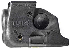 Integrated red aiming laser on TLR-6 (640-660 nm, <5 mW)