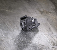 TLR-6 white light beam on handgun at 100 lumens