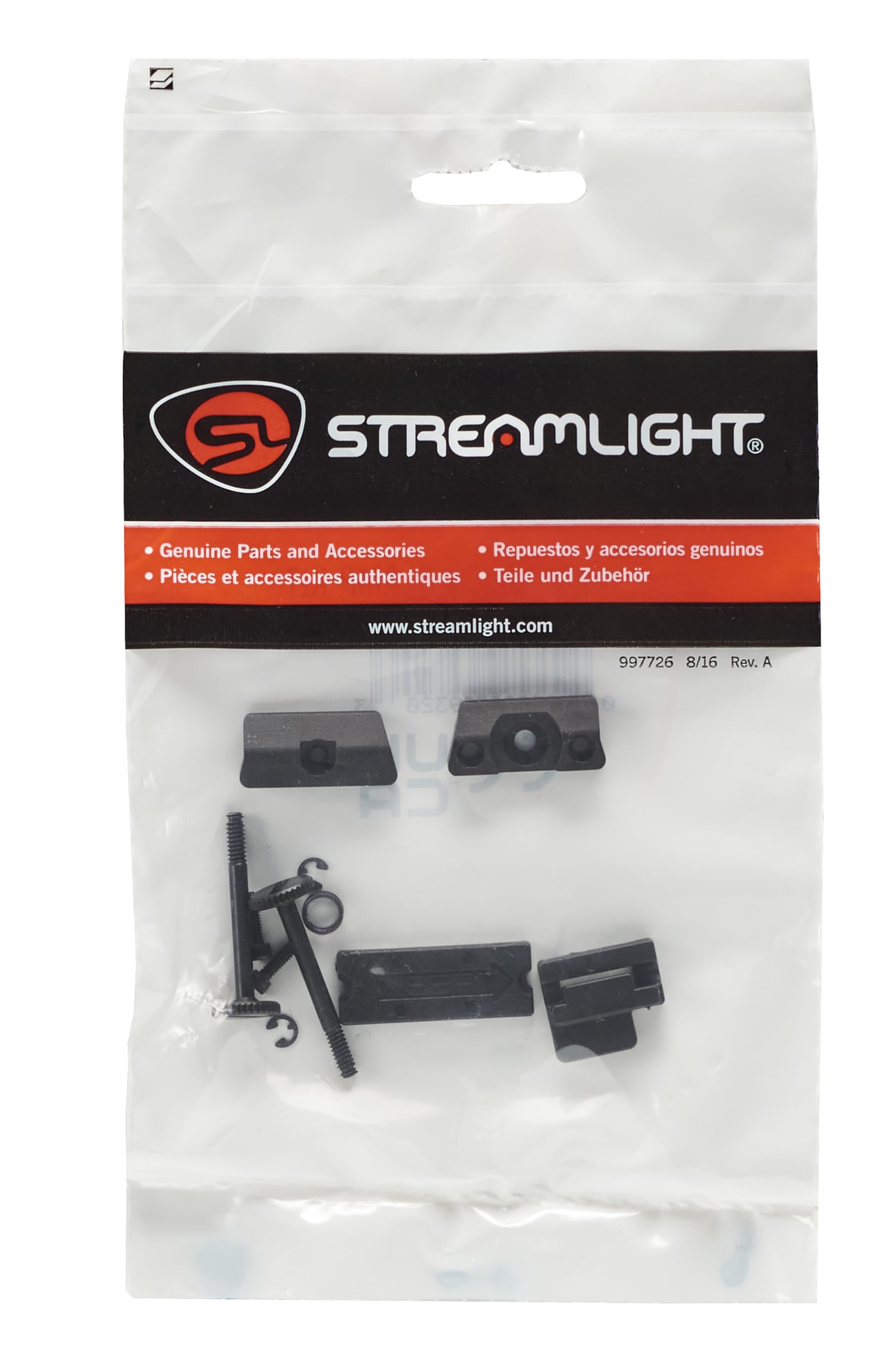 Streamlight 69320 Clamp Jaw Kit image for Glock 43x/48 MOS and Glock 43X/48 Rail