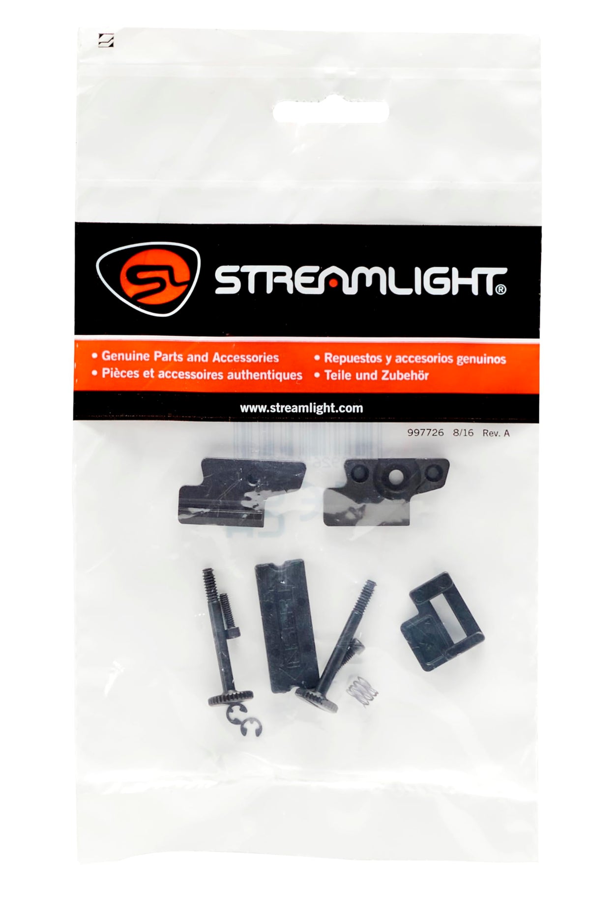 Streamlight 69323 TLR Clamp Jaw Kit for Sig Sauer P365/XL Closed Rail System