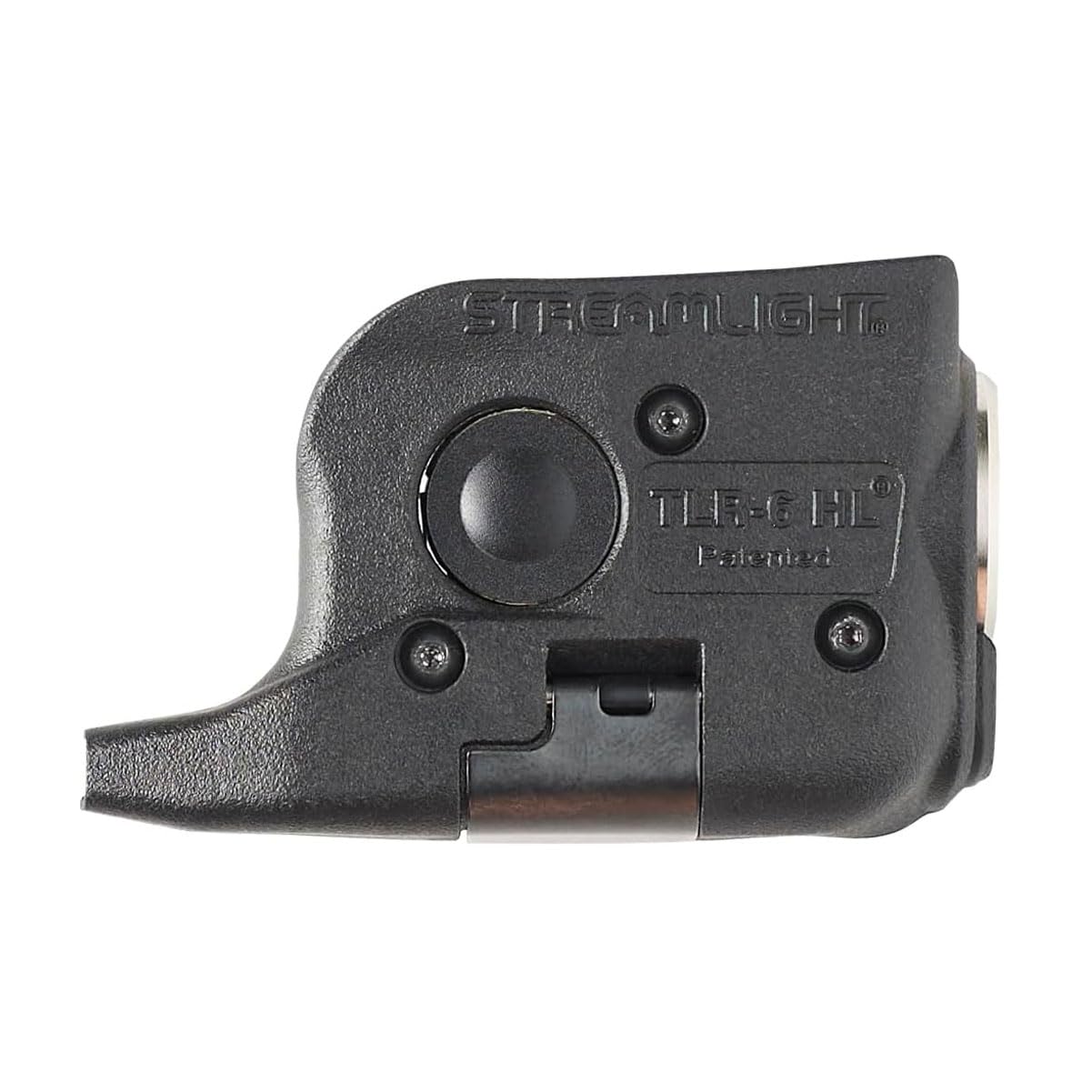 Glock 42/43 compatibility with TLR-6 HL (non-railed) shown