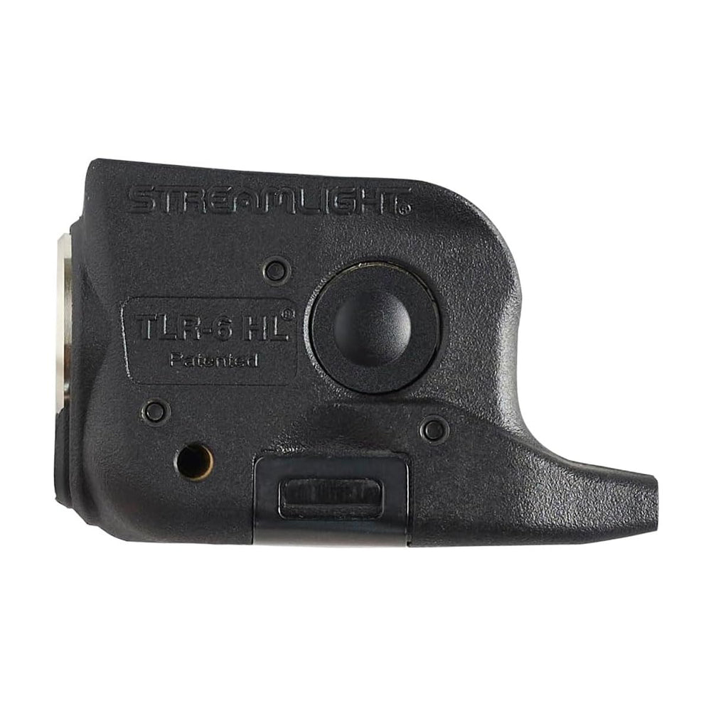 Integrated red aiming laser on TLR-6 HL for Glock 42/43 and 43X/48